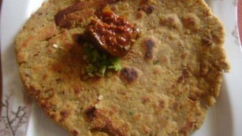 Crispy Gluten Free Onion Paratha 2